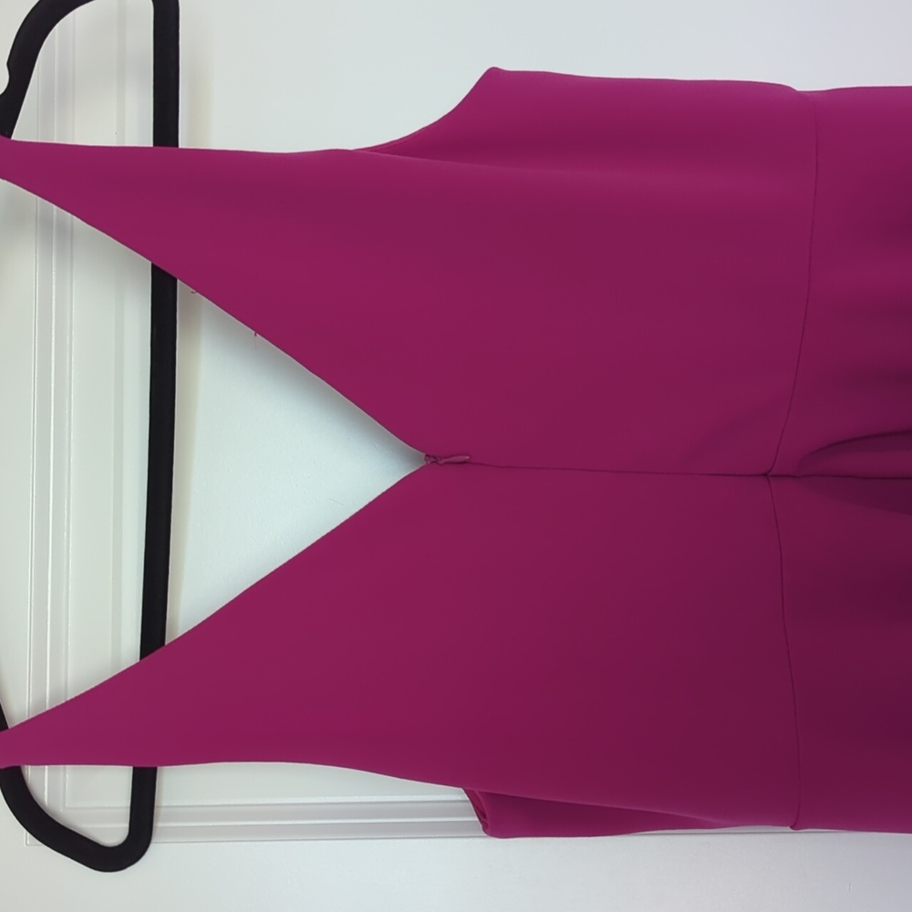 Lulus Darling Delight Fuchsia Skater Dress Pink - Size XL - Picture 5 of 7